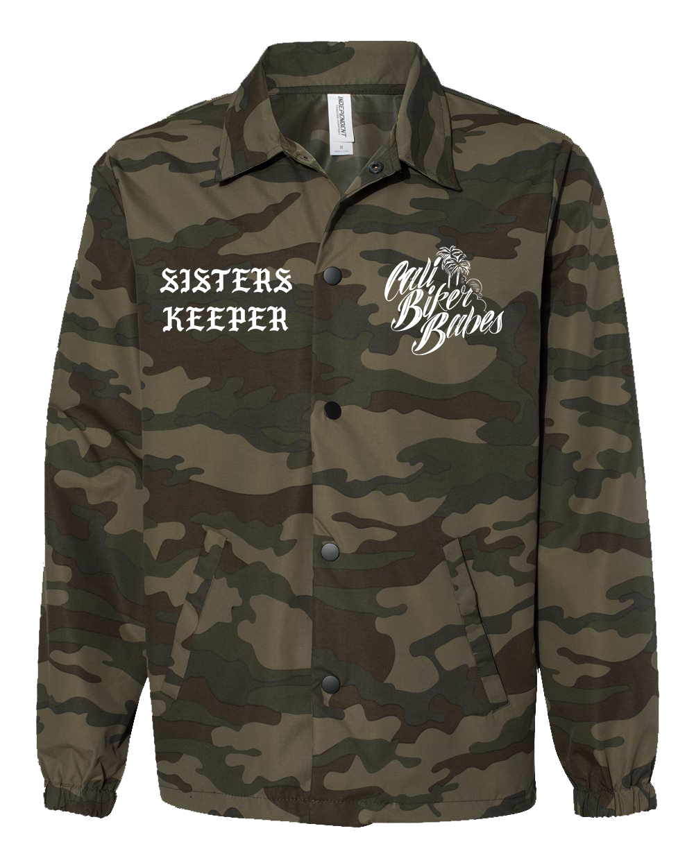 CBB Waterproof Jacket Camo