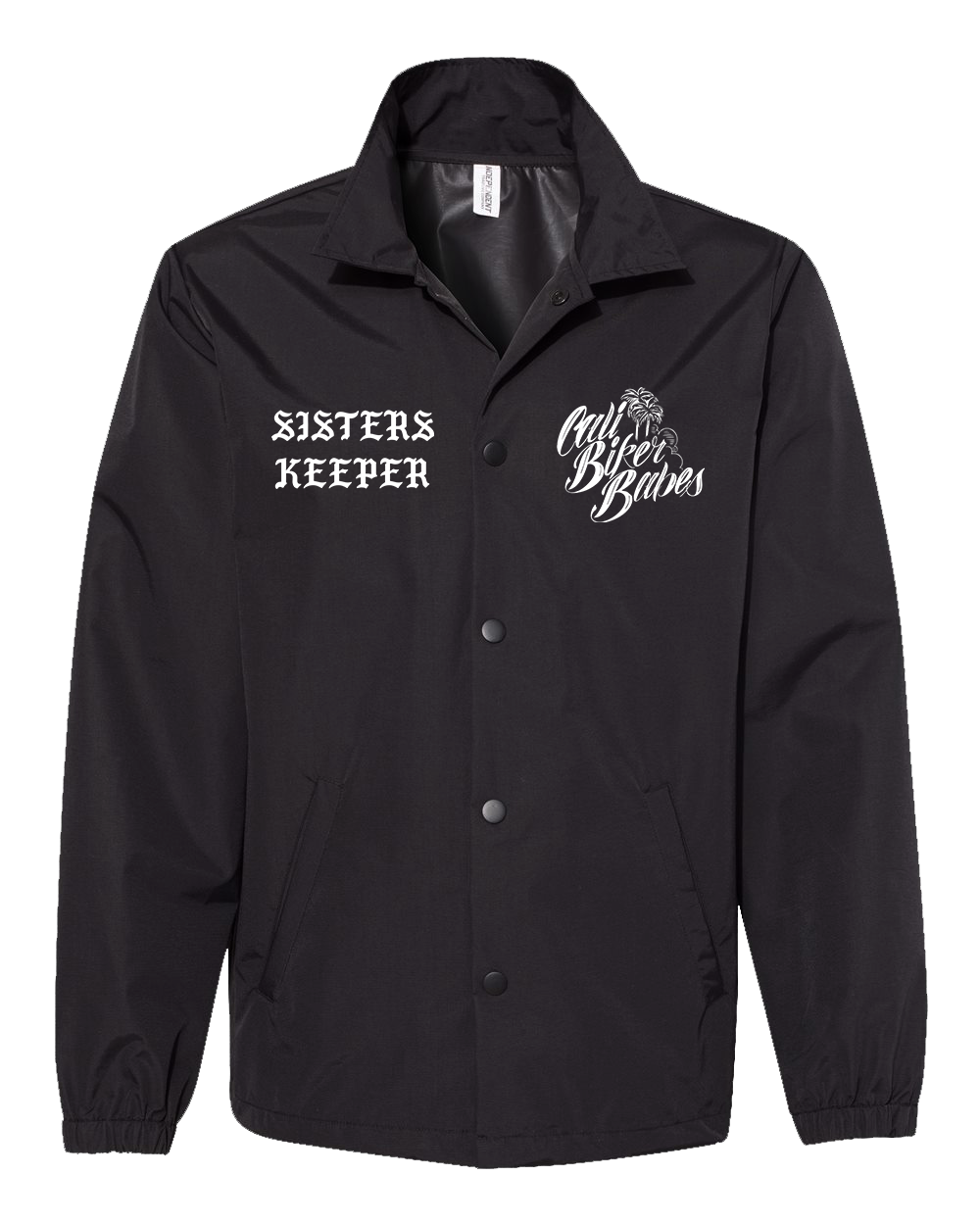 CBB Waterproof Jacket Blk