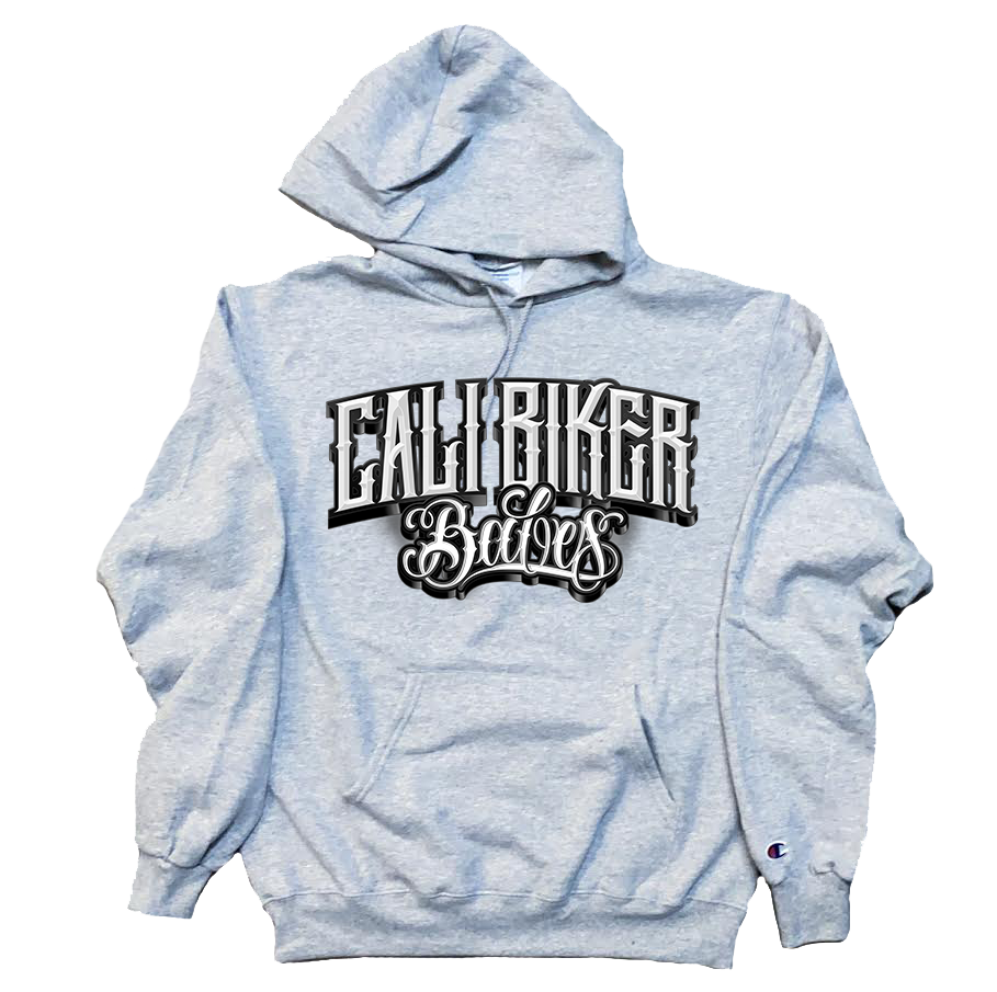 Cali Biker Styles Hood Gry
