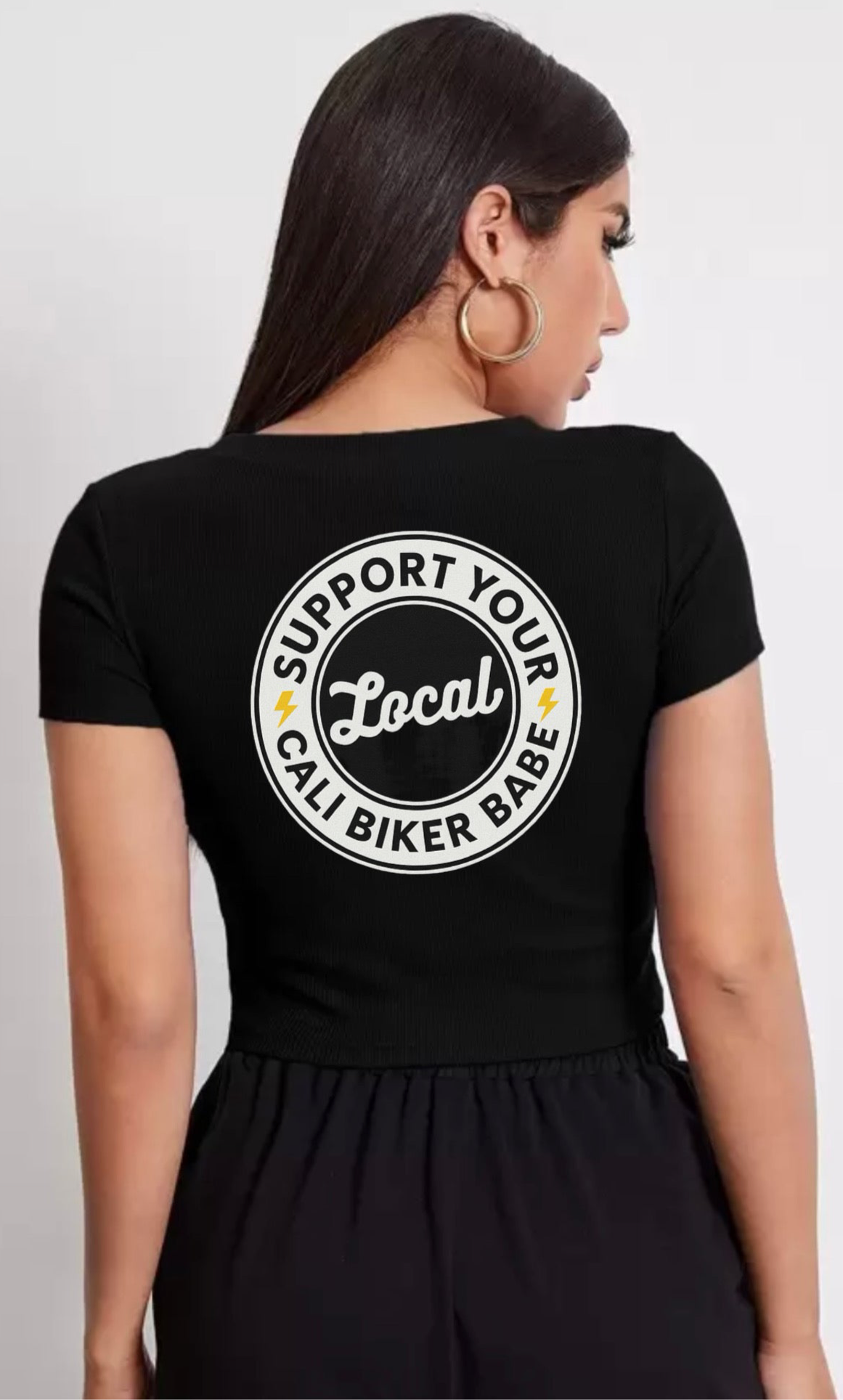 Supporter Woman’s Short Sleeve Crop
