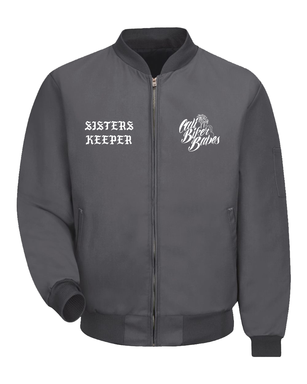 CBB Team Jacket Char