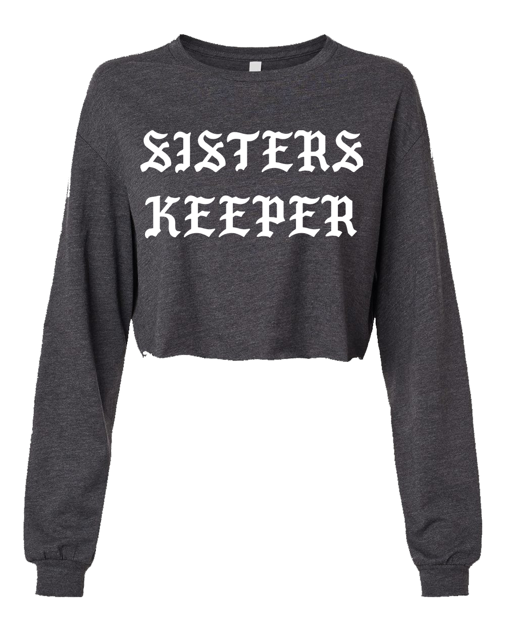 Sisters Keeper Crop Gry
