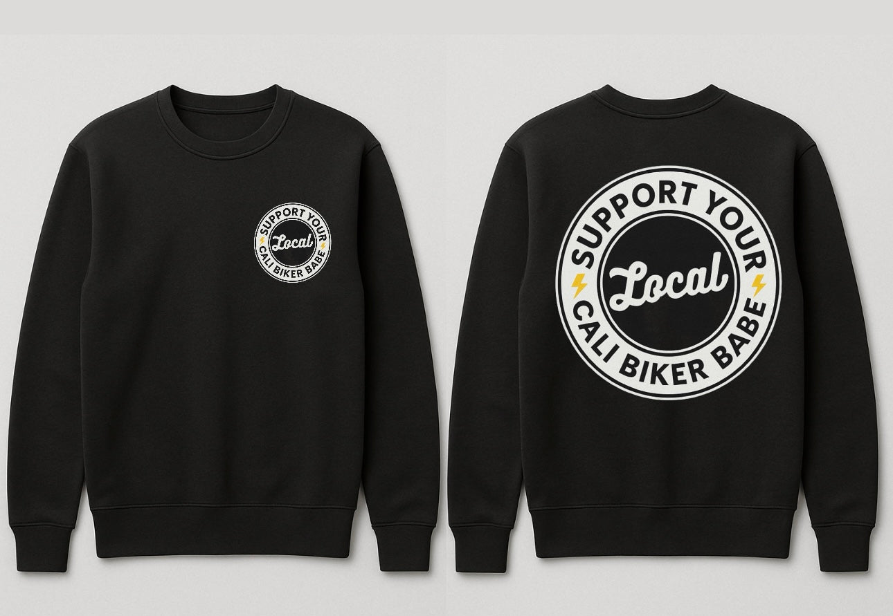Supporter Unisex Crew Neck Sweater