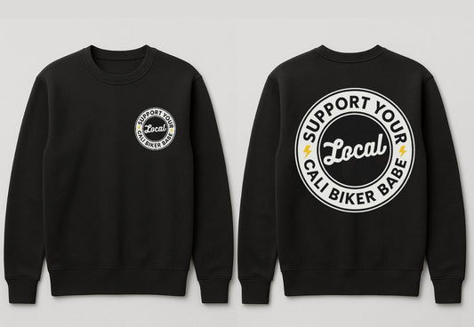 Supporter Unisex Crew Neck Sweater