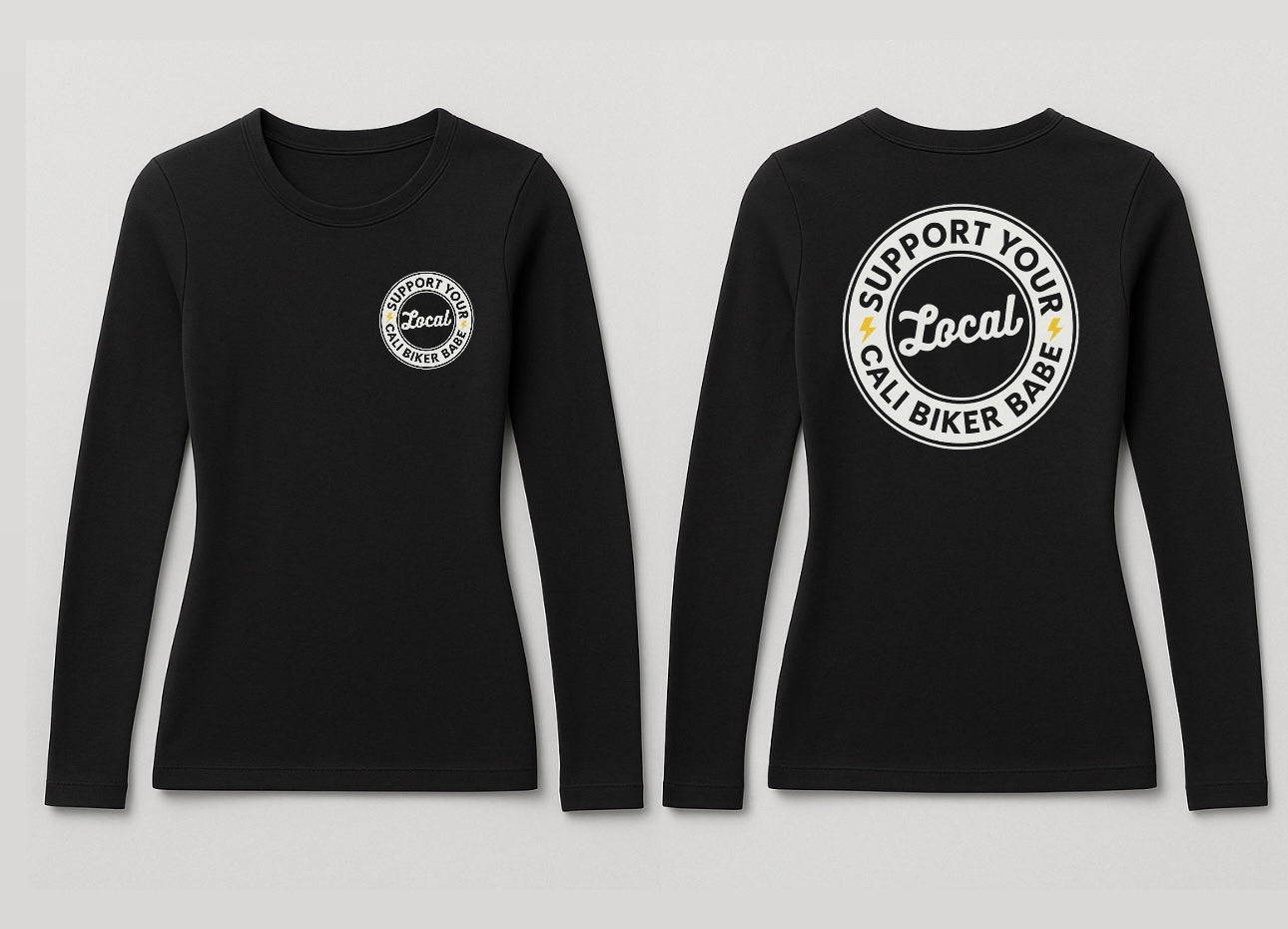 Supporter Women’s Fitted Long Sleeve