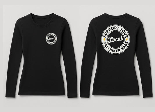 Supporter Women’s Fitted Long Sleeve