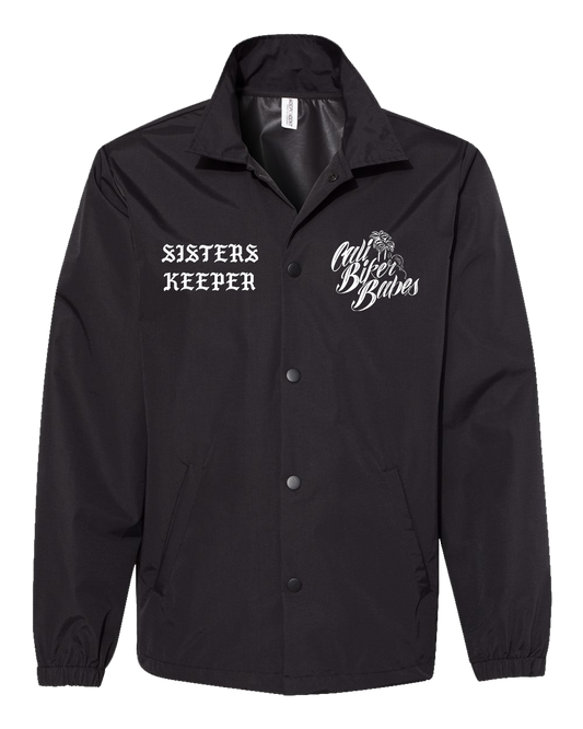CBB Waterproof Jacket Blk