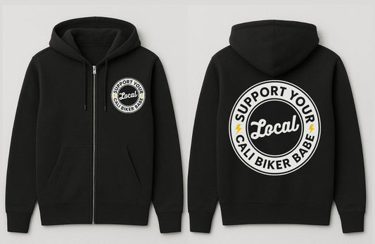 Supporter Unisex Zip Up Hoodie