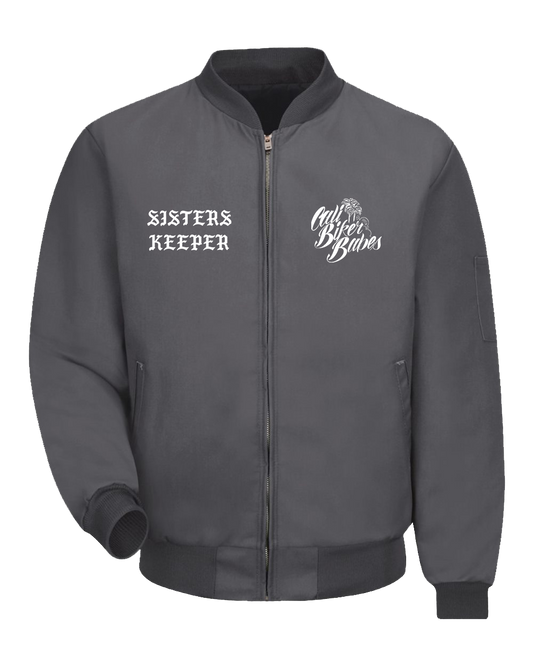 CBB Team Jacket Char