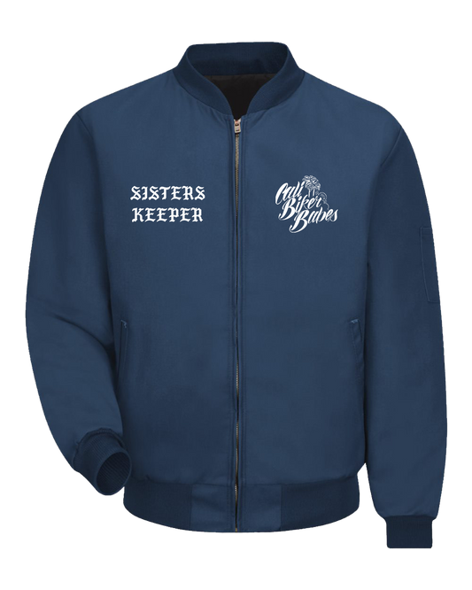 CBB Team Jacket Nvy