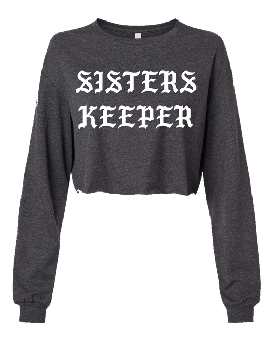 Sisters Keeper Crop Gry